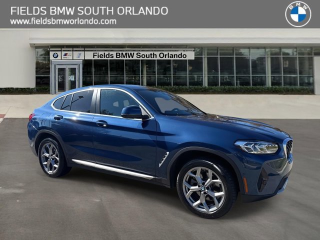 Used 2025 BMW X4 xDrive30i image 1