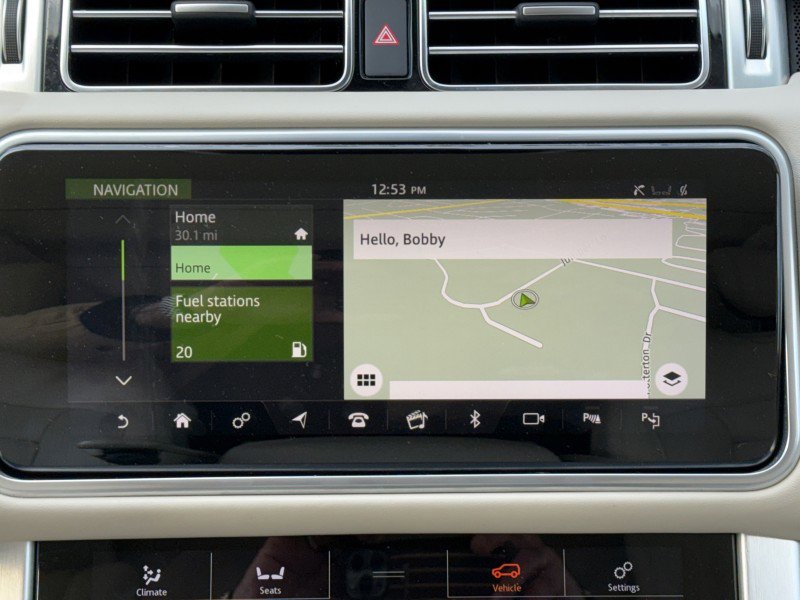 Used 2019 Land Rover Range Rover HSE image 29