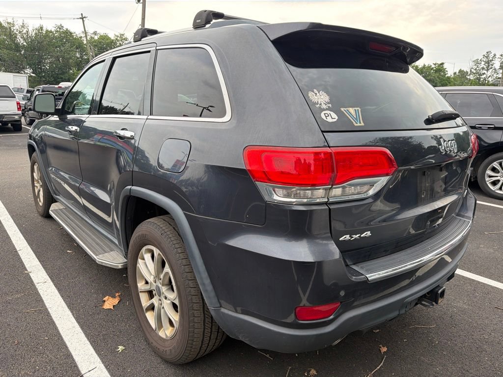 Used 2014 Jeep Grand Cherokee Limited AWD/4WD image 3