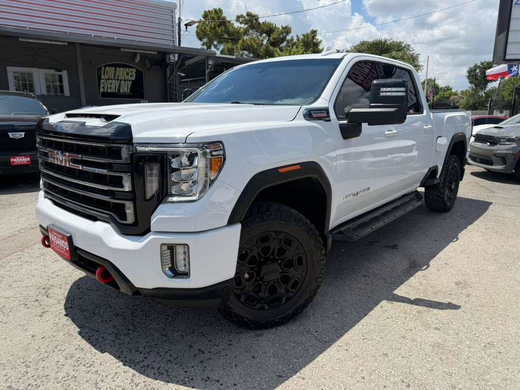 Used 2022 GMC Sierra 2500 AT4 AWD/4WD image 2