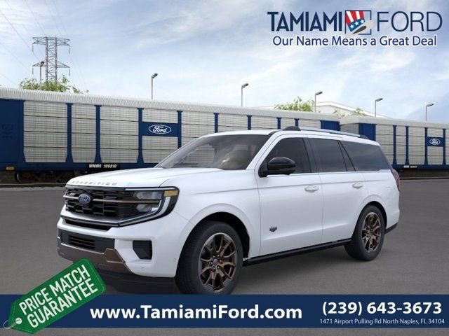 New 2026 Ford Expedition King Ranch