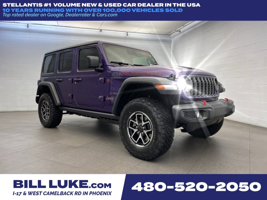 New 2026 Jeep Wrangler Unlimited Rubicon AWD/4WD image 1