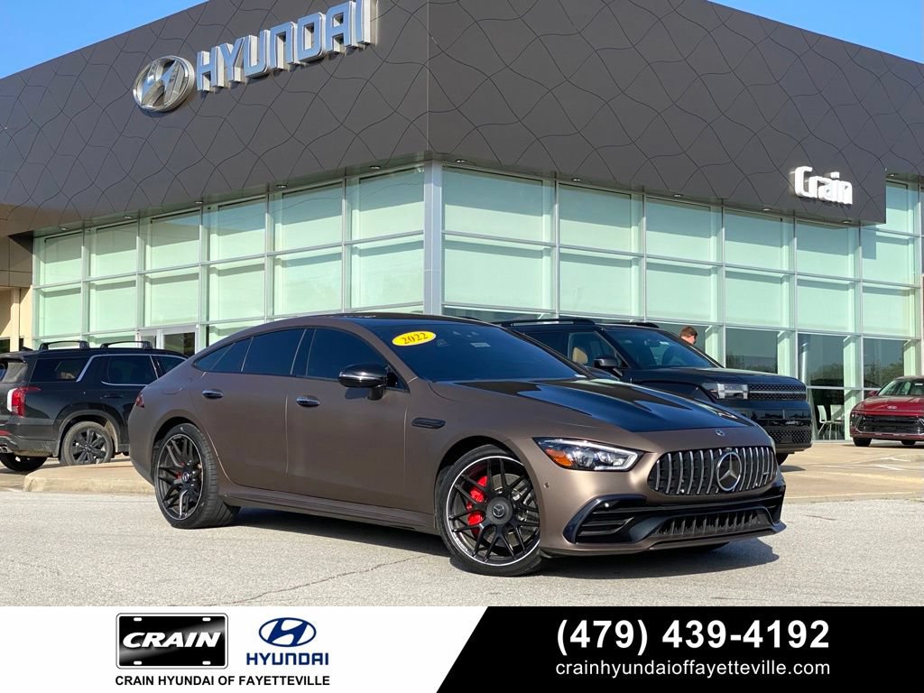 Used 2022 Mercedes-Benz AMG GT 43 video 1