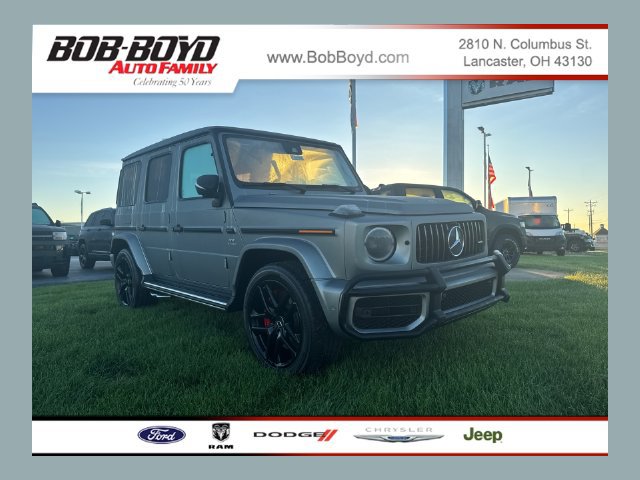 Used 2020 Mercedes-Benz G 63 AMG 4MATIC image 1