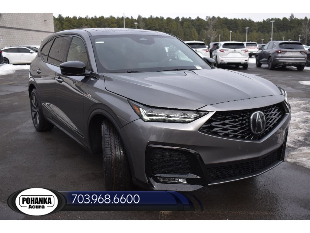 New 2026 Acura MDX A-Spec AWD/4WD image 1