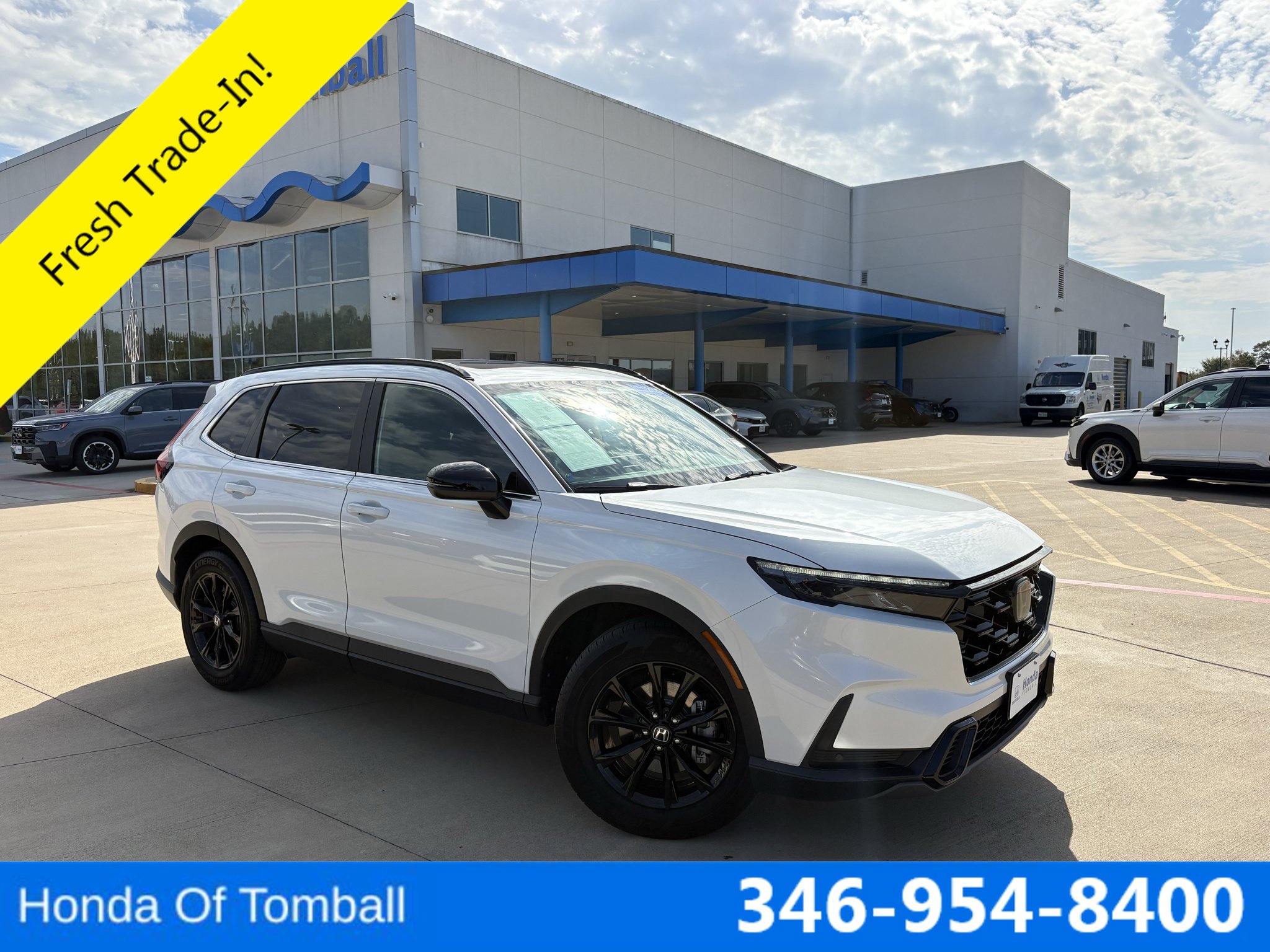 Used 2025 Honda CR-V Sport-L