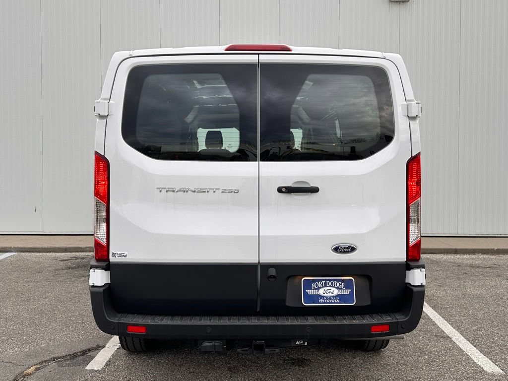 New 2025 Ford Transit 250 Low Roof w/ Load Area Protection Package RWD image 4