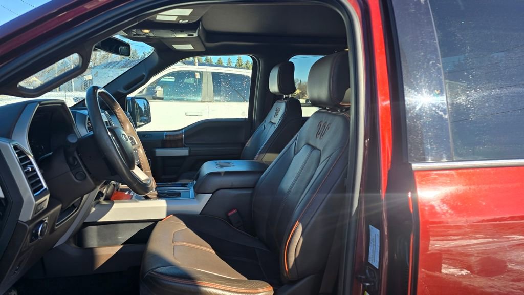 Used 2016 Ford F150 King Ranch w/ Equipment Group 601A Luxury image 10