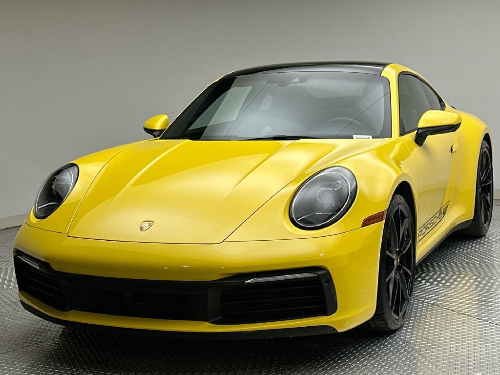 Used 2021 Porsche 911 Carrera RWD image 1