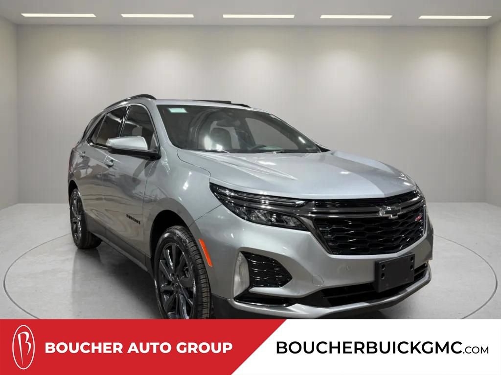Certified 2023 Chevrolet Equinox RS w/ RS Leather Package