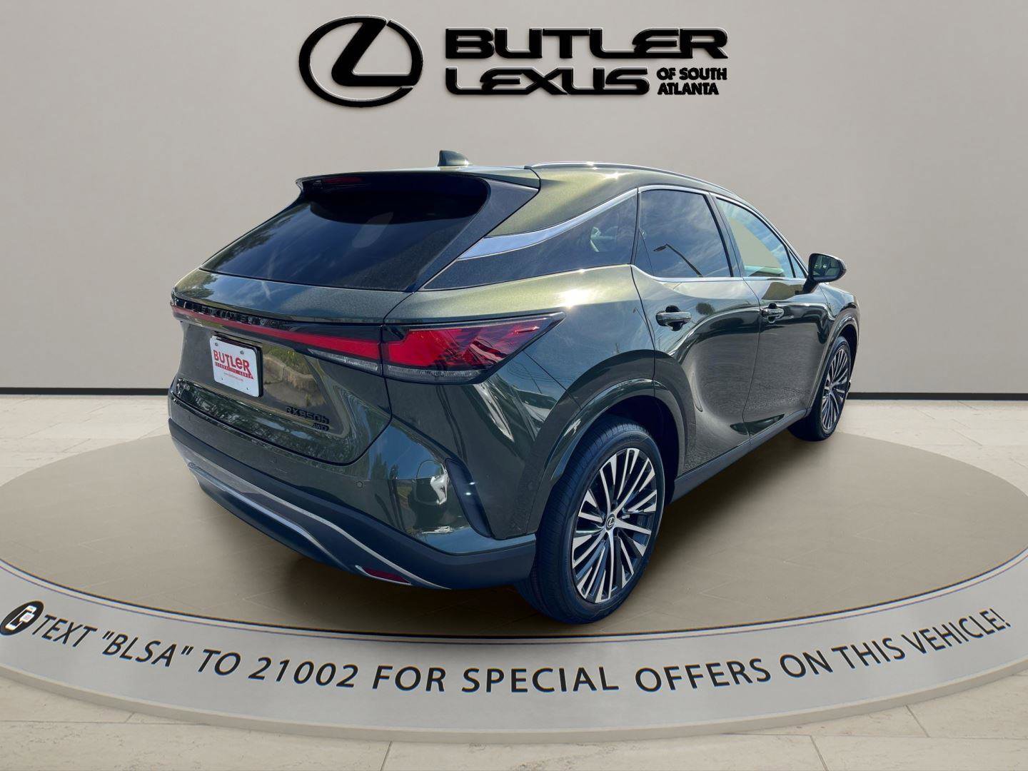 New 2026 Lexus RX 350h image 5