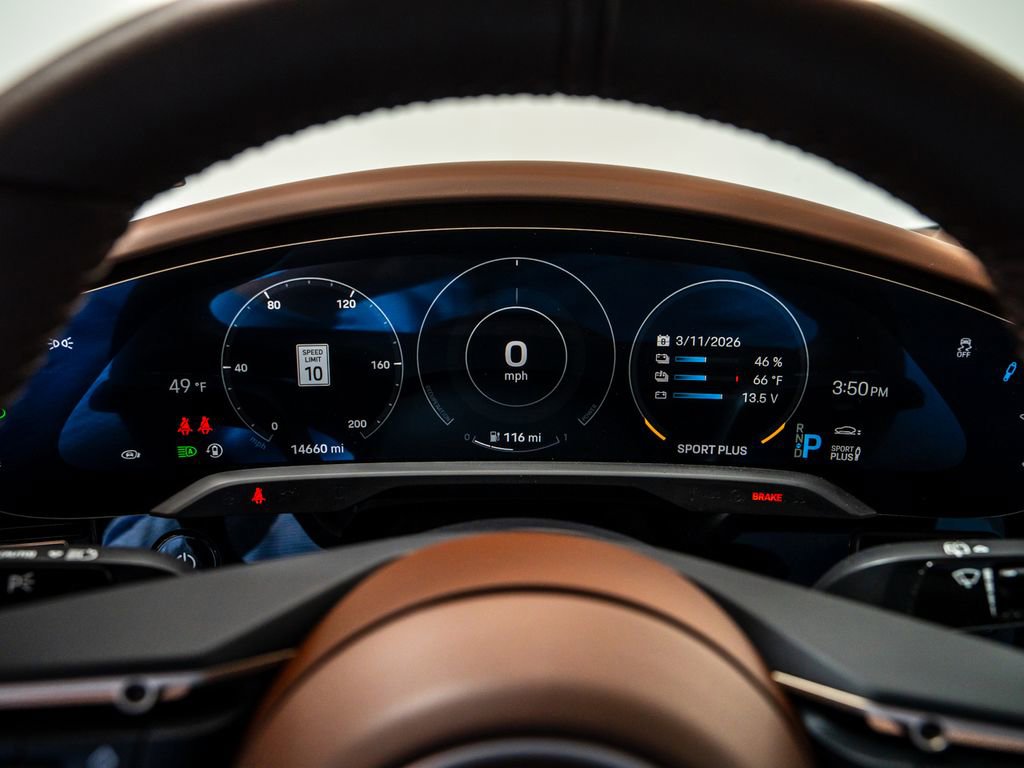 Used 2022 Porsche Taycan Turbo S image 16