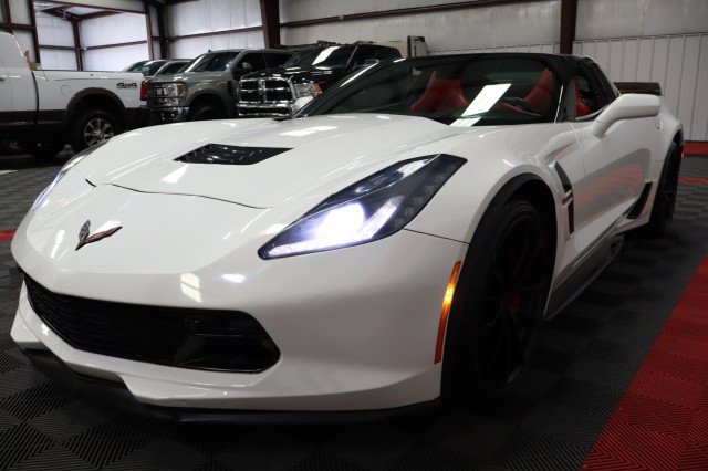 Used 2019 Chevrolet Corvette Grand Sport RWD image 44