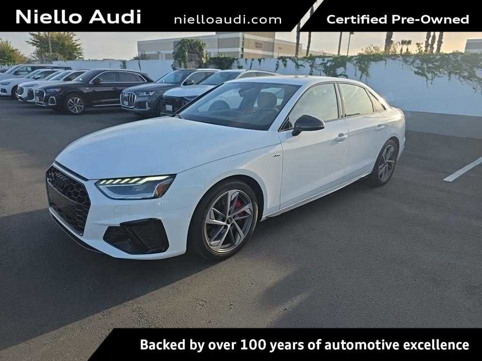 Used 2023 Audi A4 2.0T Prestige w/ Prestige Package image 1