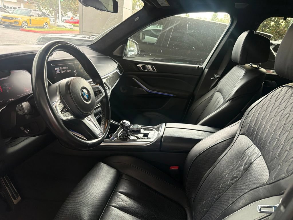 Used 2021 BMW X5 M50i w/ Executive Package AWD/4WD image 9