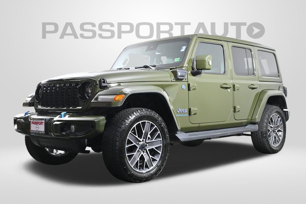 Used 2024 Jeep Wrangler High Altitude image 1