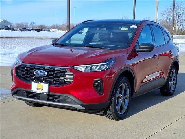 Used 2025 Ford Escape ST-Line w/ Tech Pack #1 video 2