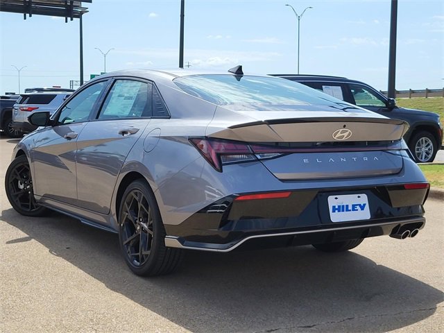 New 2025 Hyundai Elantra N Line image 3