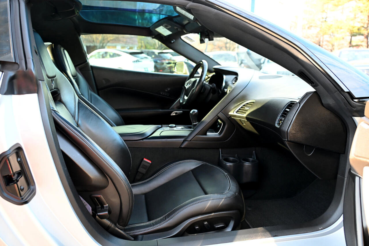 Used 2015 Chevrolet Corvette Stingray Coupe w/ 2LT Preferred Equipment Group image 37