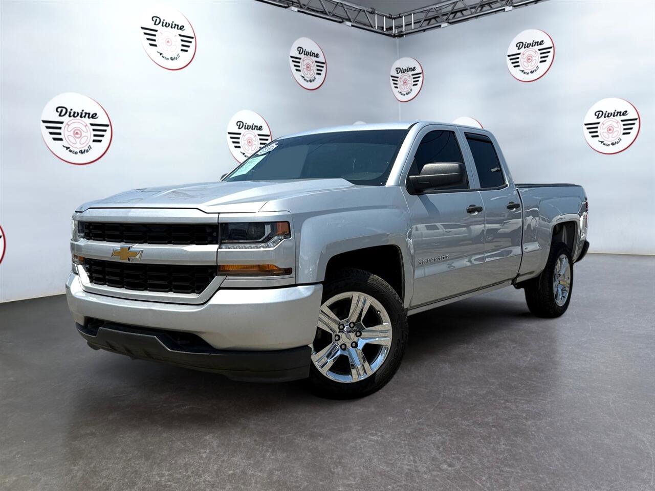 Used 2017 Chevrolet Silverado 1500 Custom w/ Custom Convenience Package