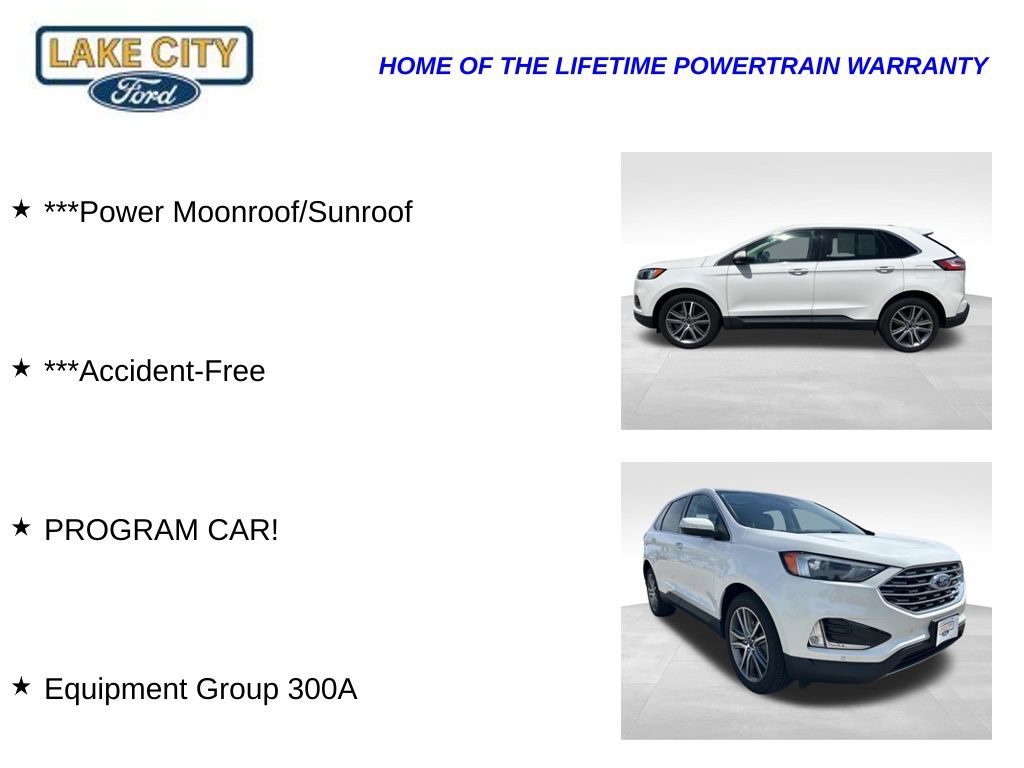 Used 2022 Ford Edge Titanium AWD/4WD image 5