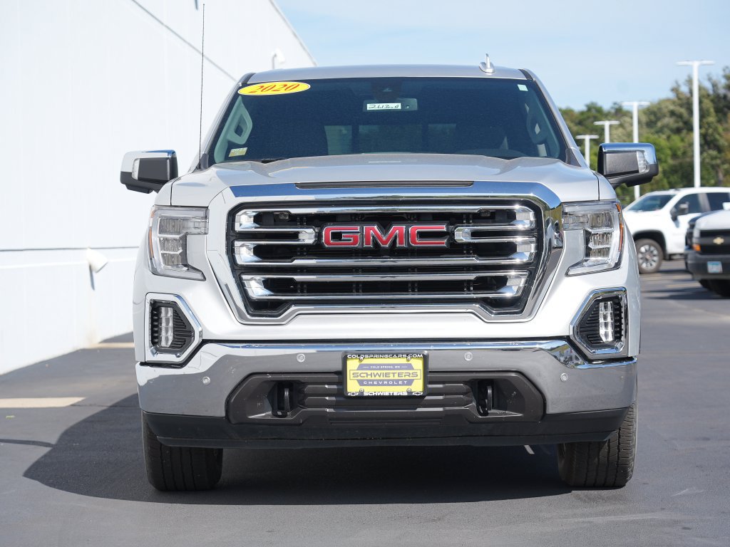 Certified 2020 GMC Sierra 1500 SLT w/ SLT Premium Plus Package AWD/4WD image 9