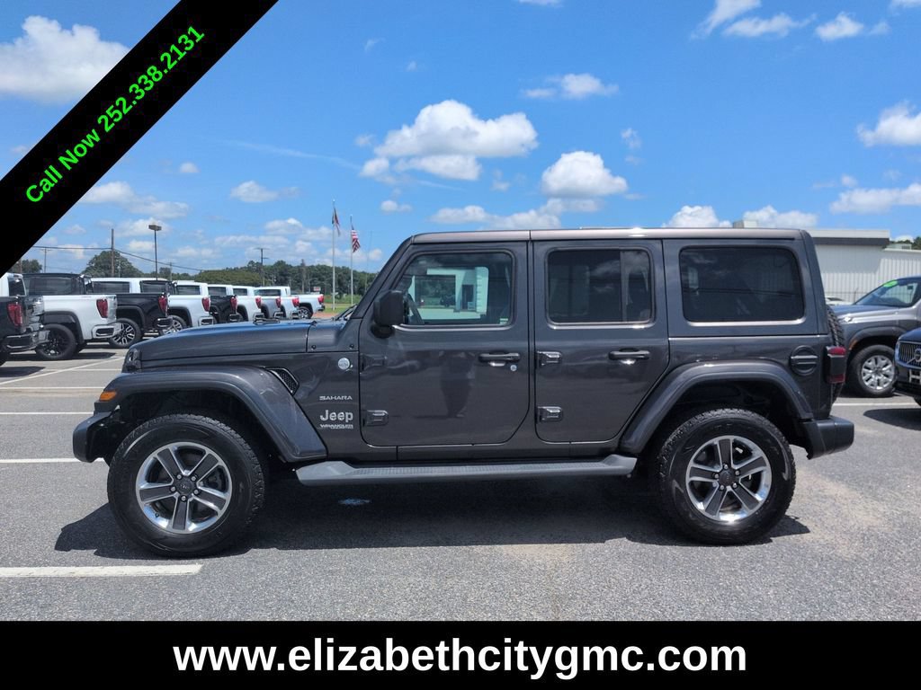 Used 2020 Jeep Wrangler Unlimited Sahara AWD/4WD image 5