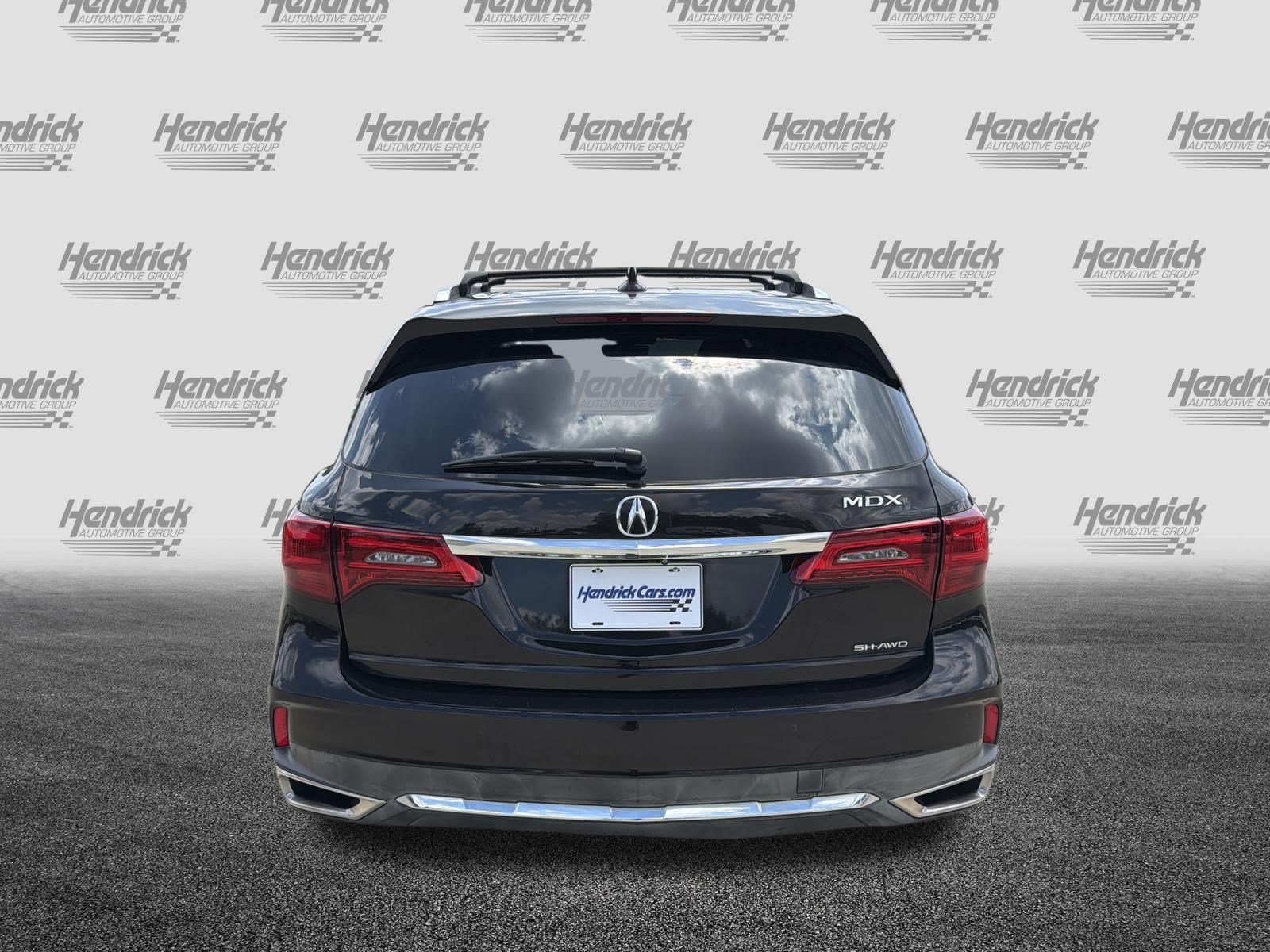 Used 2017 Acura MDX w/ Advance Package AWD/4WD image 9