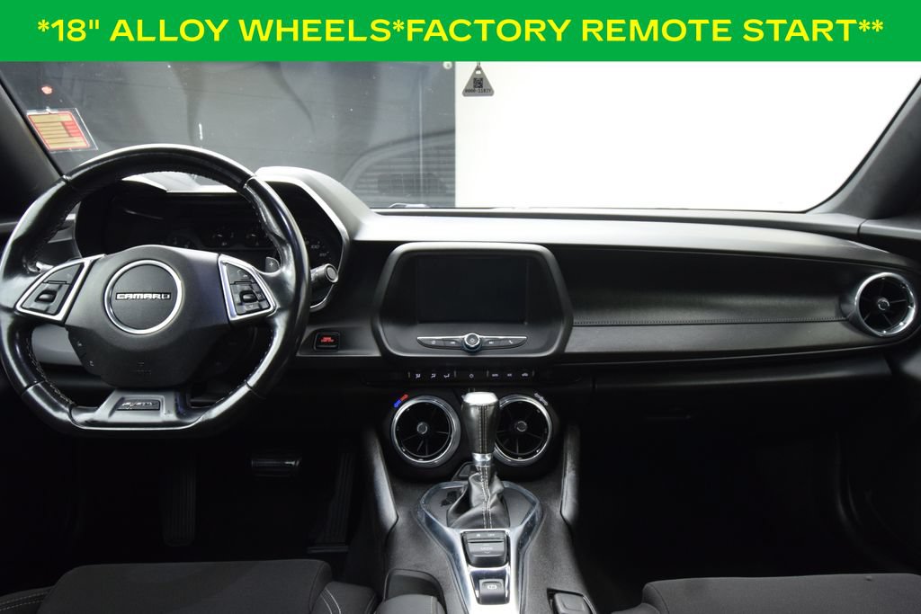 Used 2017 Chevrolet Camaro LT RWD image 4