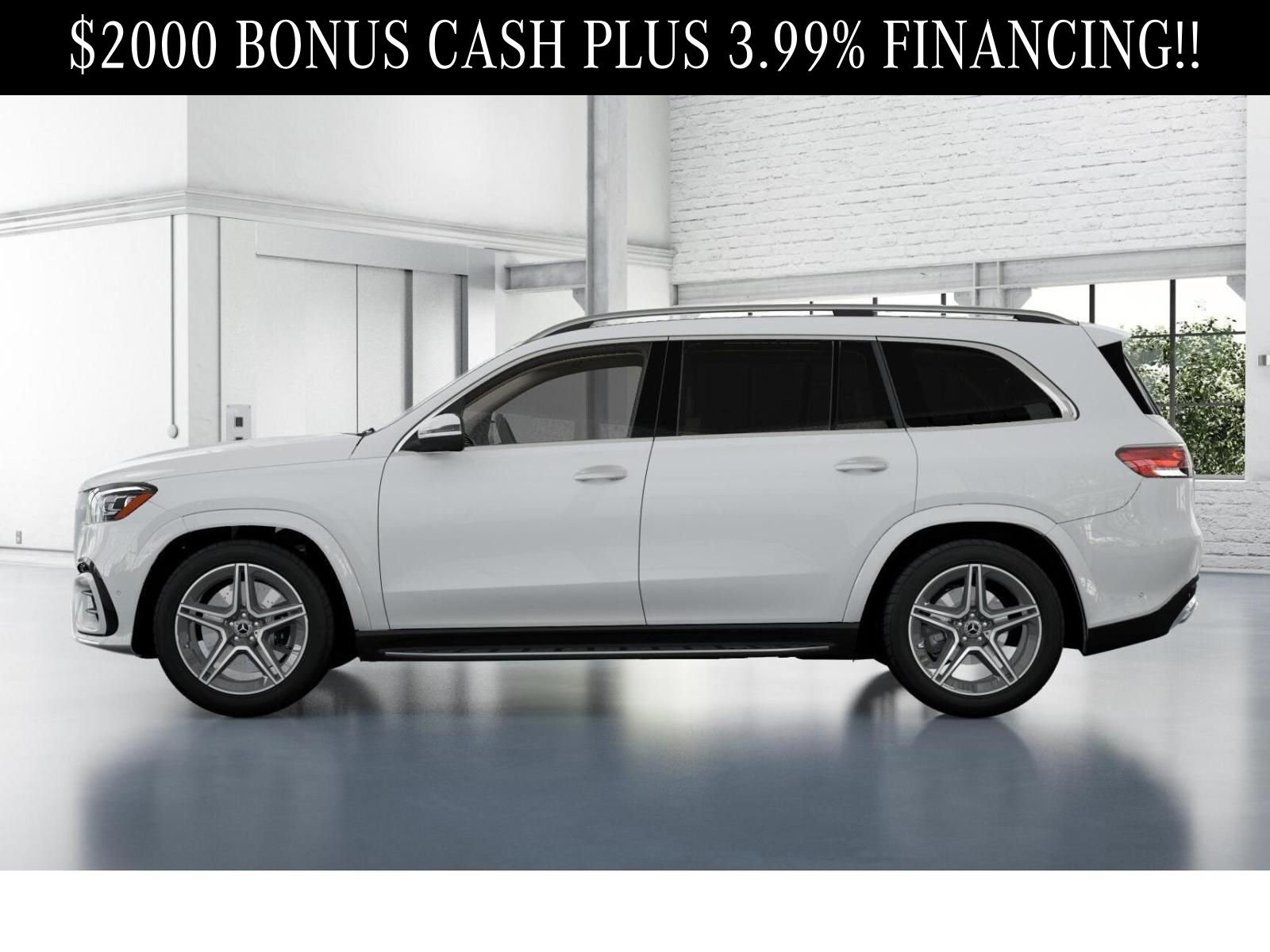 New 2026 Mercedes-Benz GLS 450 4MATIC image 34