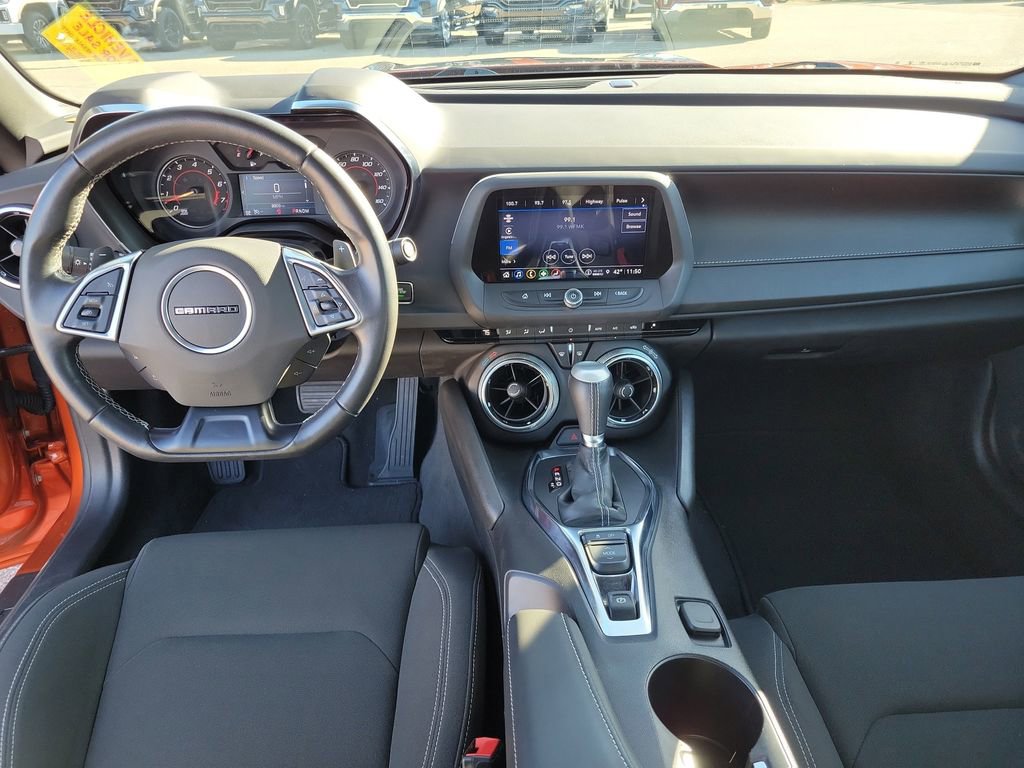 Certified 2022 Chevrolet Camaro LT w/ RS Package image 29