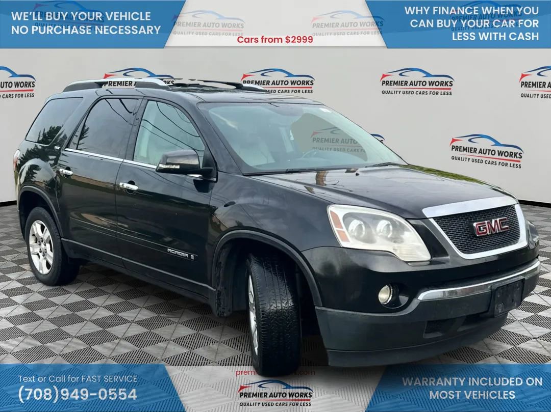 Used 2008 GMC Acadia SLT w/ Convenience Package image 3