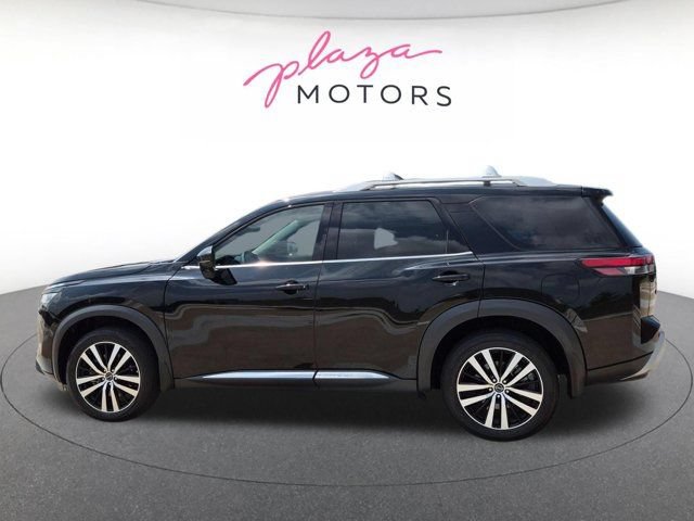 Used 2023 Nissan Pathfinder Platinum w/ Cargo Package FWD image 8