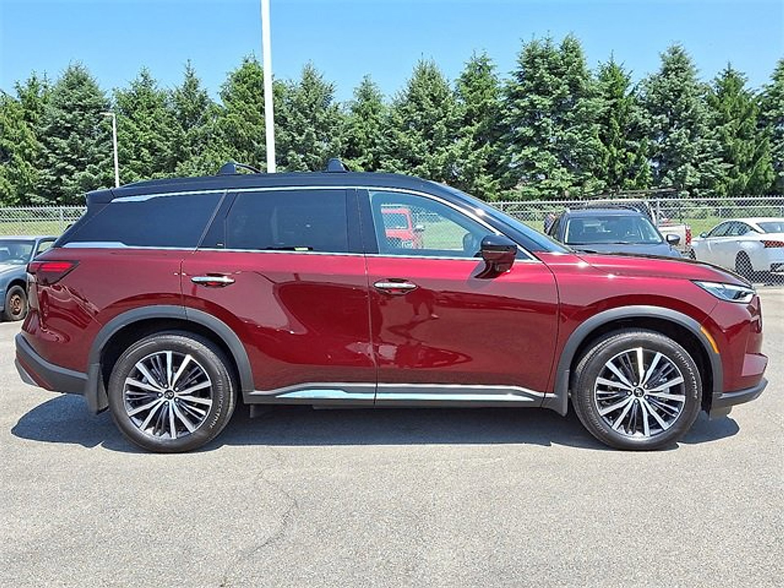 Certified 2025 INFINITI QX60 Autograph w/ Cargo Package image 8