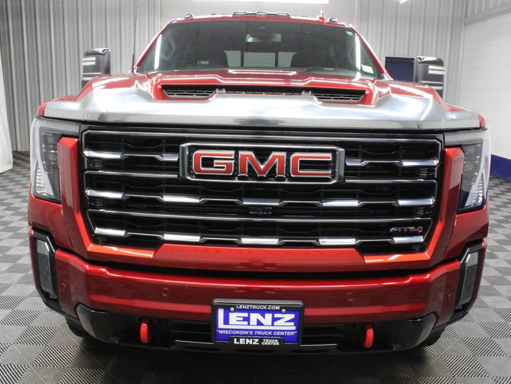 Used 2024 GMC Sierra 2500 AT4 w/ AT4 Preferred Package AWD/4WD image 58