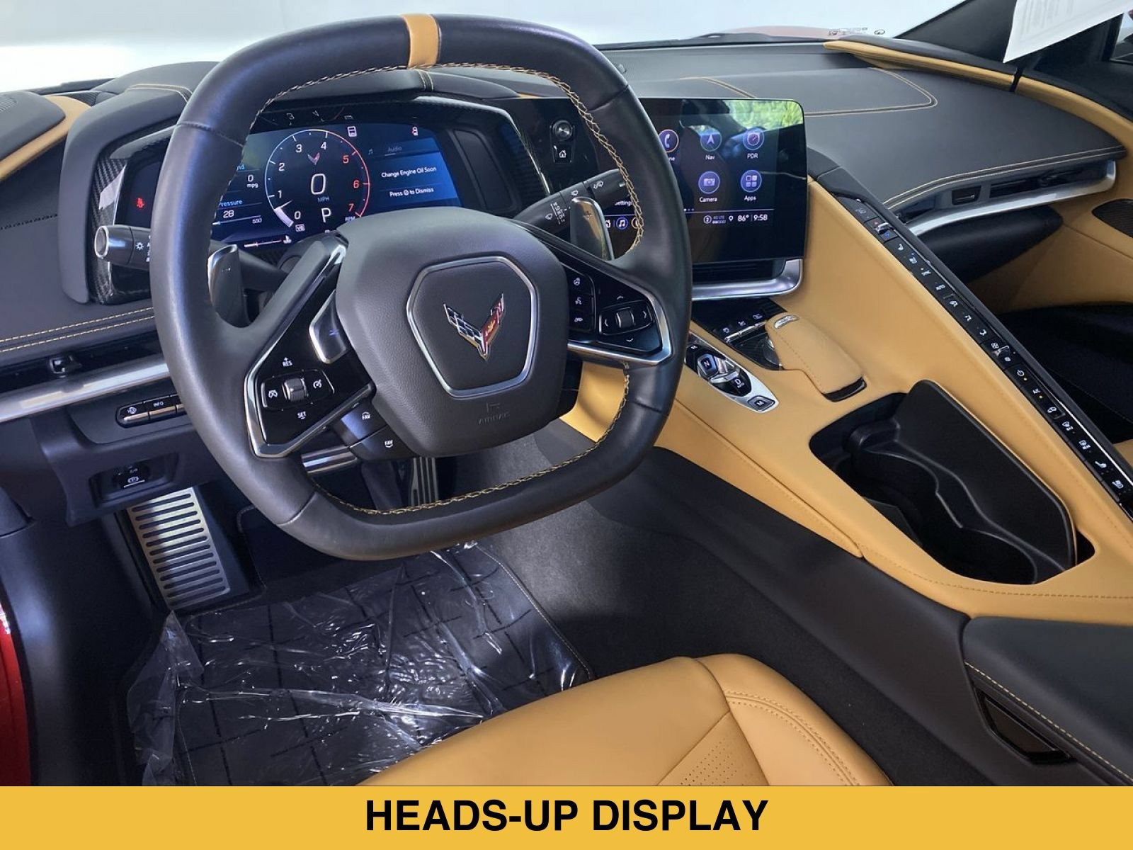 Used 2021 Chevrolet Corvette Stingray Preferred Cpe w/ Z51 Performance Package RWD image 2