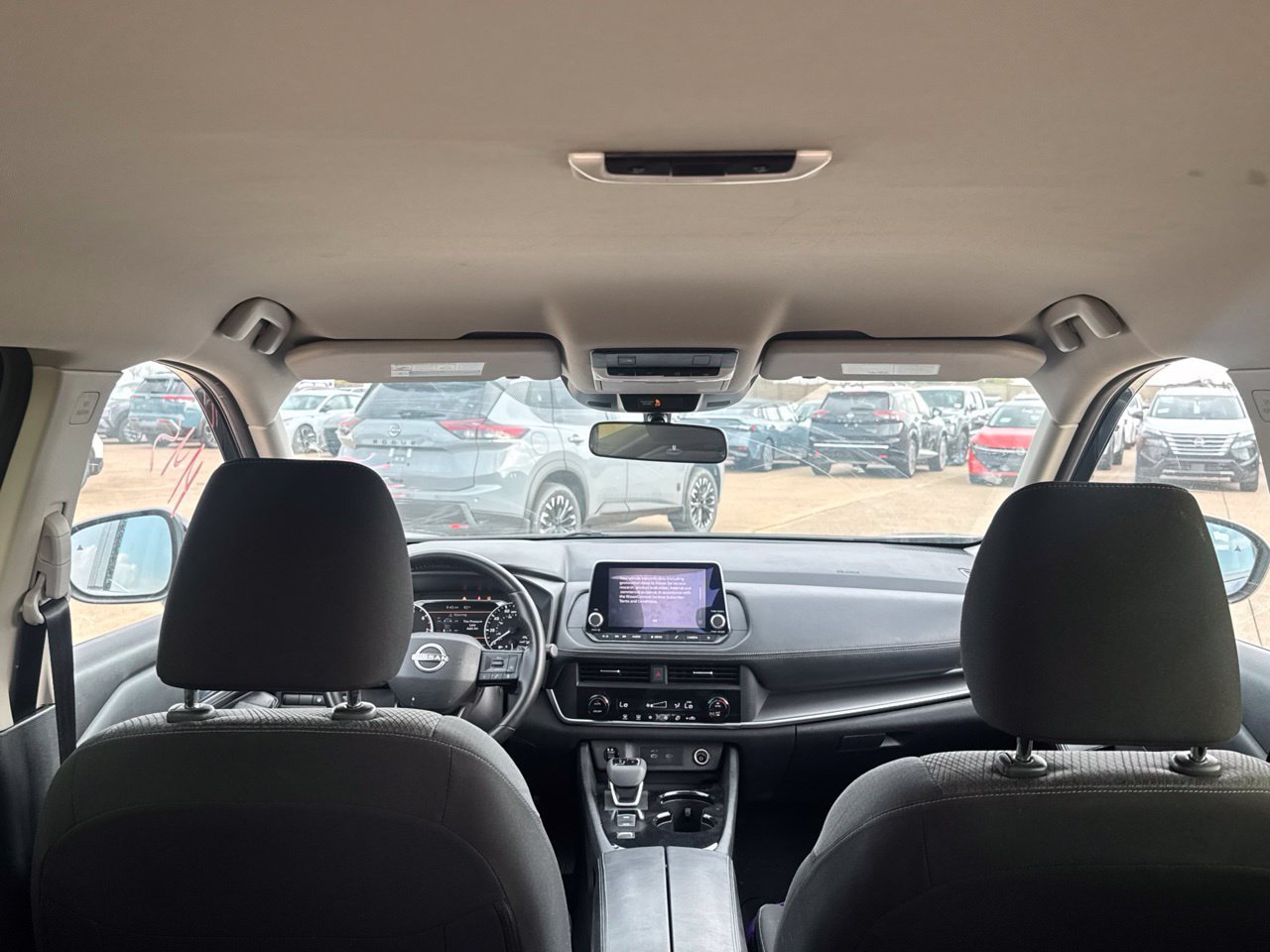 Certified 2025 Nissan Rogue SV FWD image 38