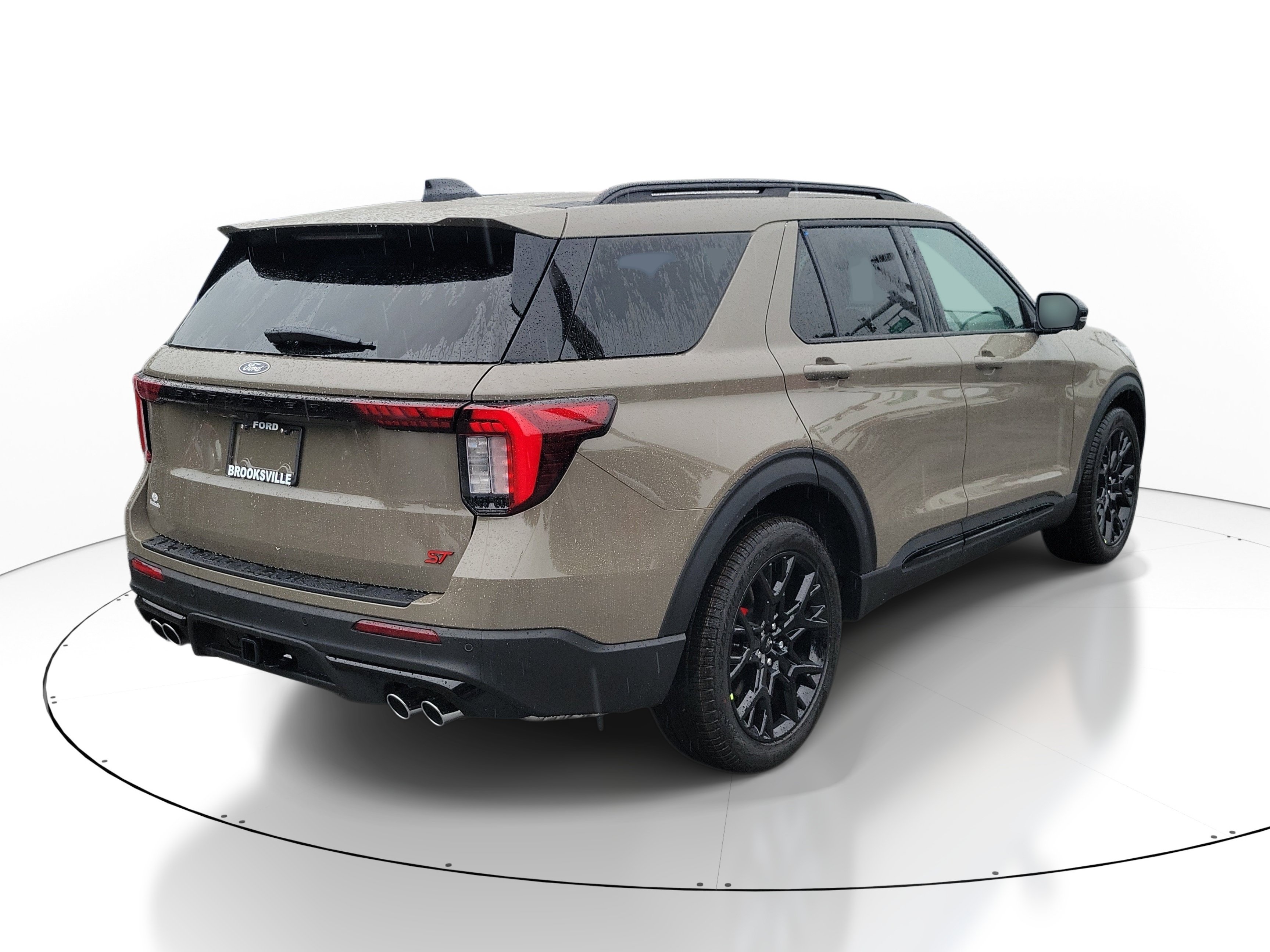 New 2027 Ford Explorer ST w/ ST Sinister Package AWD/4WD image 2
