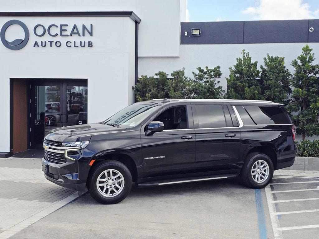 Used 2023 Chevrolet Suburban LT