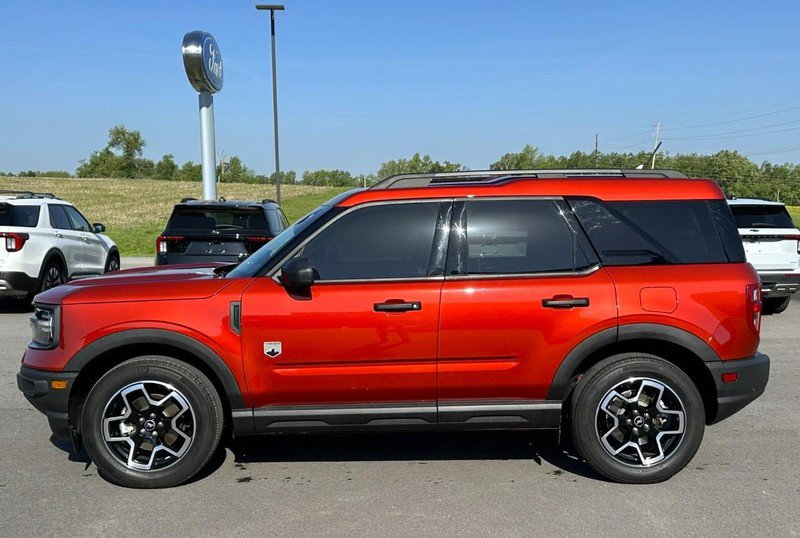 Used 2022 Ford Bronco Sport Big Bend w/ Convenience Package AWD/4WD image 5