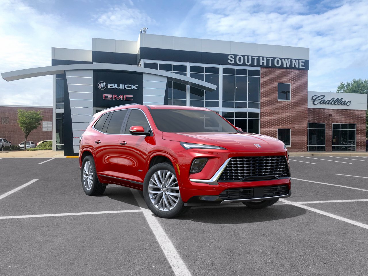 New 2026 Buick Enclave Avenir w/ Super Cruise Package AWD/4WD image 25