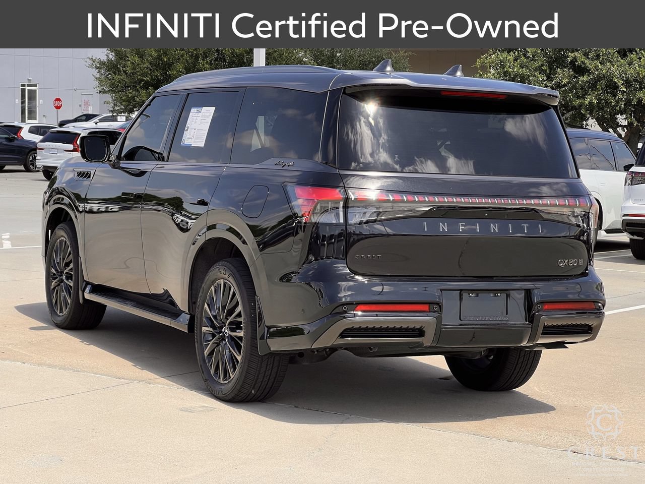 Certified 2026 INFINITI QX80 Autograph w/ Premium Cargo Package AWD/4WD image 8