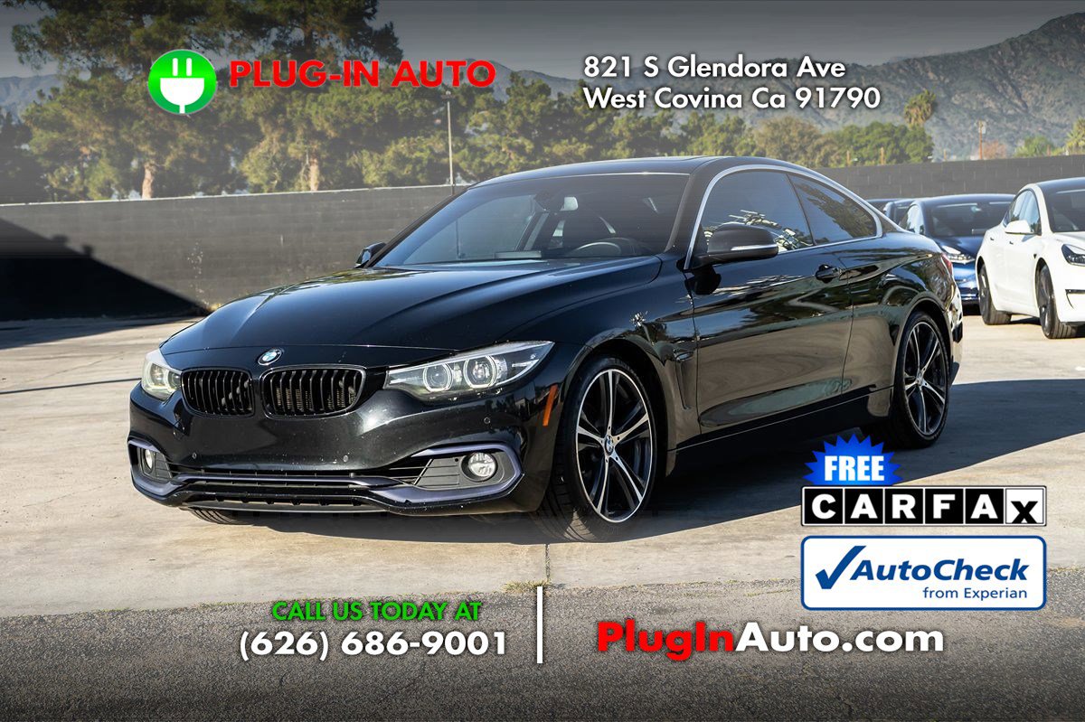 Used 2019 BMW 430i Coupe w/ Convenience Package