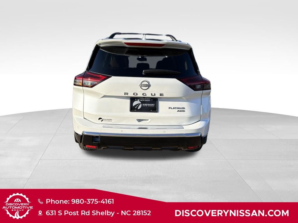 New 2026 Nissan Rogue Platinum w/ Platinum Premium Package image 8