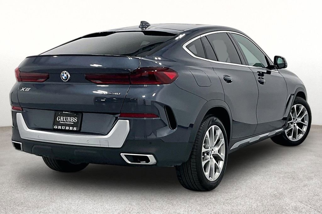 Used 2020 BMW X6 xDrive40i w/ Executive Package AWD/4WD image 2