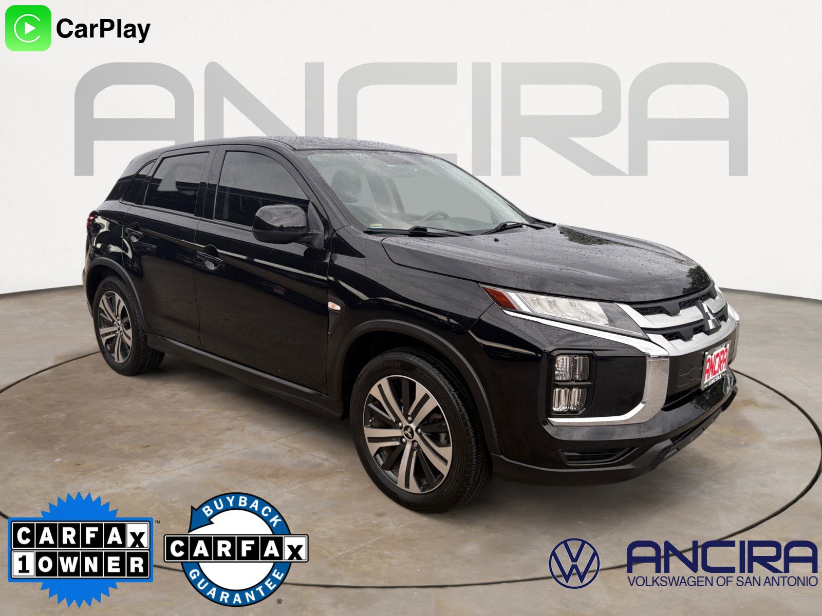 Used 2020 Mitsubishi Outlander Sport ES FWD image 1