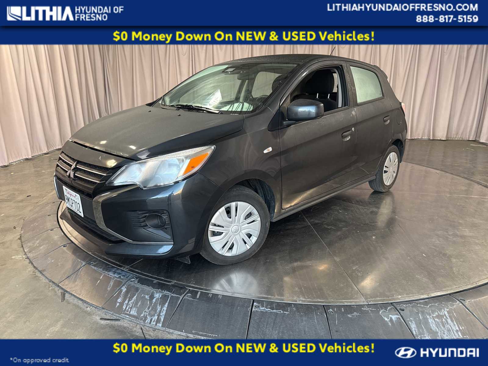 Used 2024 Mitsubishi Mirage LE video 1
