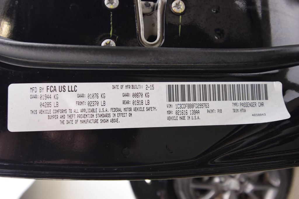 Used 2015 Dodge Dart SXT image 22