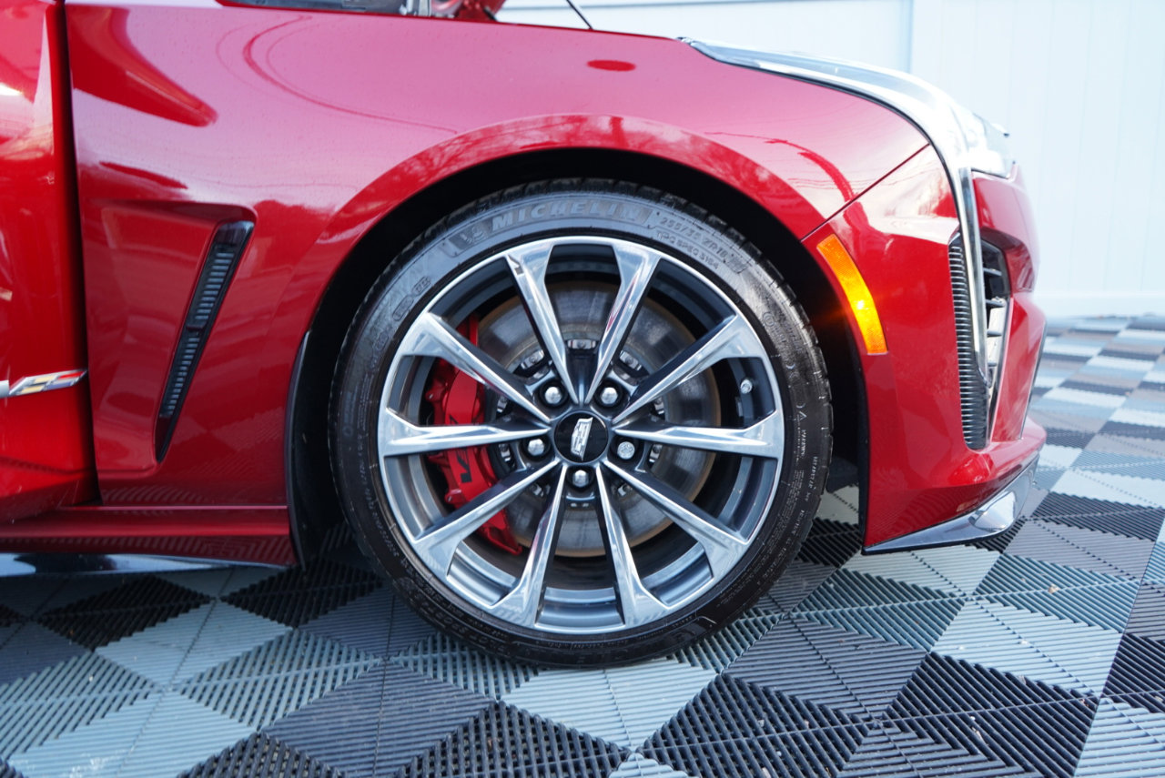 Used 2023 Cadillac CT4 V Blackwing w/ Driver Assist Package image 71