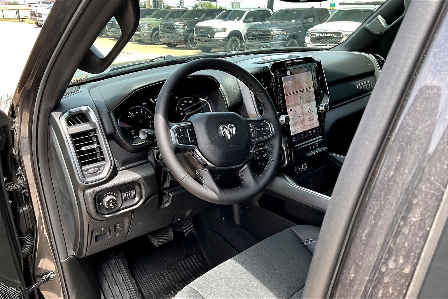 New 2026 RAM 1500 Big Horn AWD/4WD image 9